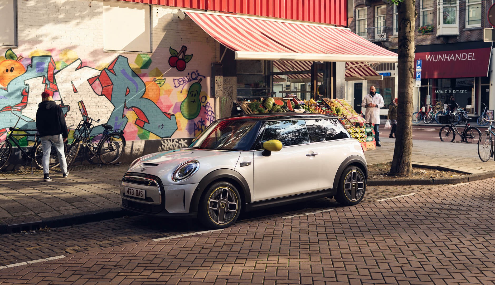 MINI 3-door Cooper SE – specials – editions